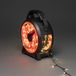 Konstsmide Christmas LED víla světla Micro teplá bílá 200 plamenů 13,93 m 3832-107 – Hledejceny.cz