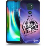 Pouzdro Picasee silikonové Motorola Moto G9 Play - Wolf čiré – Zboží Mobilmania