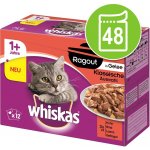 Whiskas 1+ Ragout drůbeží výběr jelly 48 x 85 g – Hledejceny.cz