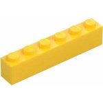 LEGO® 3009 KOSTKA 1x6 Žlutá – Hledejceny.cz