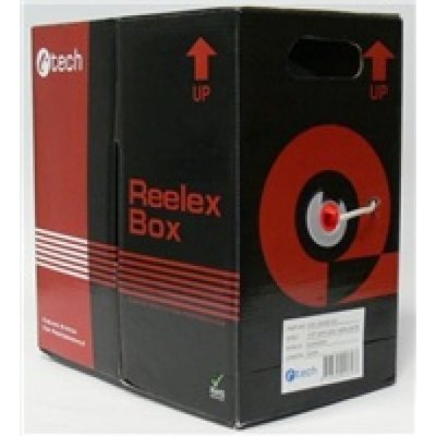 C-TECH UTP-305-SO UTP drát c5e, 305m – Zboží Živě