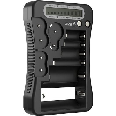 AlzaPower Battery Tester T20B – Zboží Živě