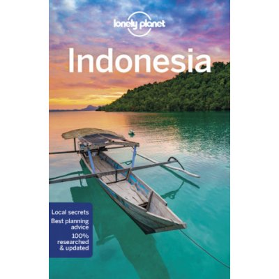 Lonely Planet Indonesia – Hledejceny.cz
