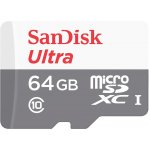 SanDisk microSDXC 64 GB SDSQUNR-064G-GN3MA – Zboží Mobilmania