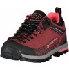 Dámské trekové boty Alpine Pro Gerome outdoorová obuv s membránou ptx červená