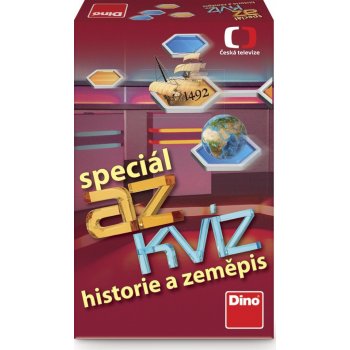 Dino AZ Kvíz historie a zeměpis