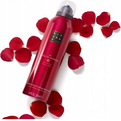 Rituals The Ritual Of Ayurveda vyživující sprchová pěna s mandlovým olejem 200 ml – Zboží Dáma