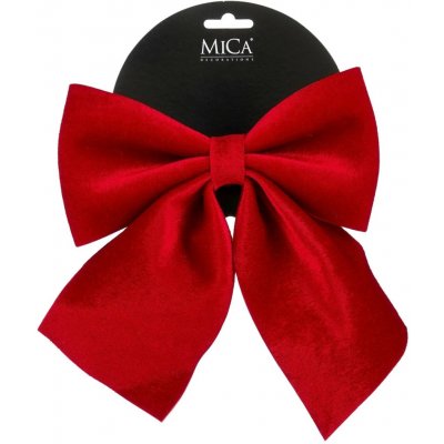 Mica Decorations Mašle, červená, 20 x 23 x 3 cm – Hledejceny.cz