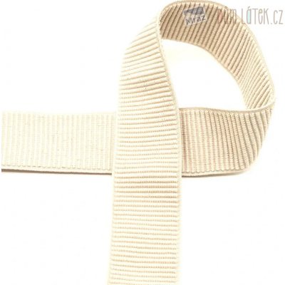 Pruženka světle béžová, šíře 50 mm – Zboží Dáma