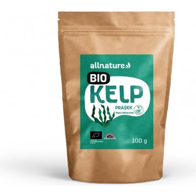 Allnature KELP prášek BIO prášek 100 g – Hledejceny.cz