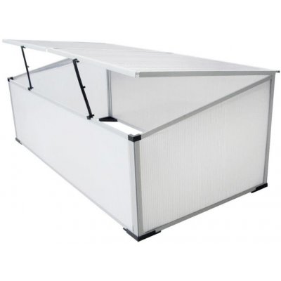 NakupyXL Polykarbonátové se 2 víky 110 x 41 x 55 cm Čirá – HobbyKompas.cz