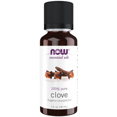 Now Foods Esenciální olej Hřebíček 30 ml – Hledejceny.cz