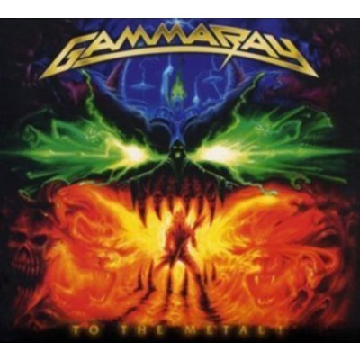 {{POZOR, 0/2 EANY NEPŘESUNUTO , ID332116282}} Gamma Ray - To The Metal / DeLuxe Edition DVD – Zboží Mobilmania