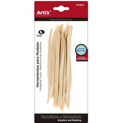 Main Paper S.L. Sada nástrojů na modelování Artix plastová (10ks) – Hledejceny.cz