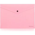 Karton P+P Pastelini A4 desky s drukem růžová – Zboží Živě