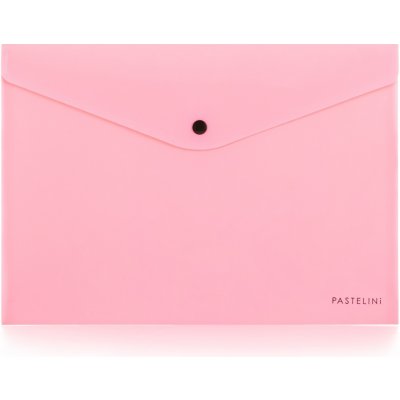 Karton P+P Pastelini A4 desky s drukem růžová – Zboží Živě