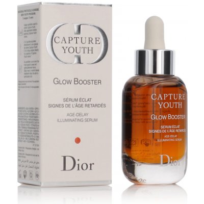 Dior Capture Youth Glow Booster rozjasňujicí sérum s vitaminem C 30 ml