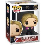 Funko Pop! Mortal Kombat Sonya Blade – Zboží Mobilmania