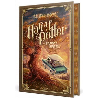 Harry Potter a Tajomná komnata farebná oriezka - J.K. Rowling, Adrián Macho ilustrátor – Hledejceny.cz
