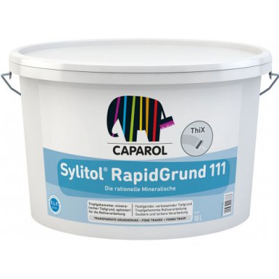 Vodní transparetní penetrace CAPAROL Sylitol RapidGrund 111 2,5 l – Hledejceny.cz