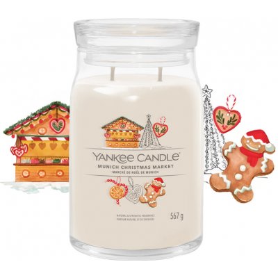 Yankee Candle Signature Munich Christmas Market 567g – Zboží Mobilmania