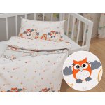 Biante Dětské bavlněné povlečení Sandra SA-592 oranžové 90 x 120 cm 40 x 60 cm – Hledejceny.cz