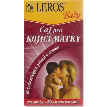 Leros Baby Čaj pro kojící matky 20 x 1,5 g