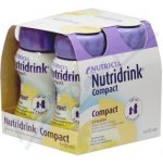NUTRIDRINK COMPACT S PŘÍCHUTÍ VANILKOVOU POR SOL 4X125ML – Zboží Dáma