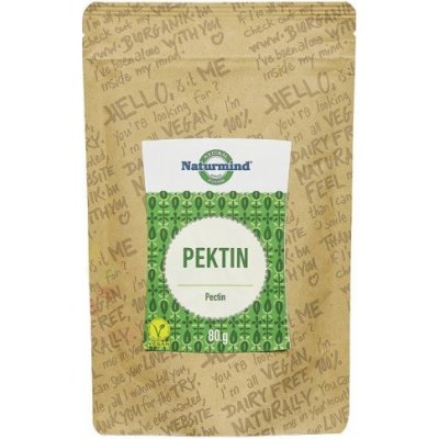 Biorganik Naturmind Pektin rostlinný želírovací prášek 80 g – Hledejceny.cz