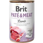 Brit Paté & Meat Dog Lamb 400 g – Zbozi.Blesk.cz