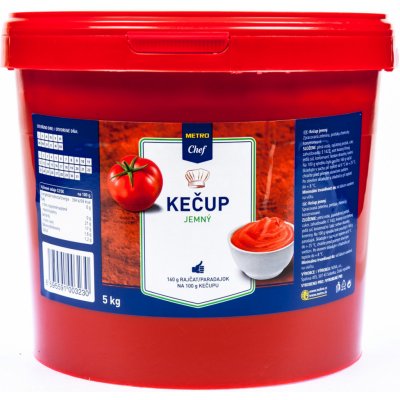 Metro Chef Kečup jemný 5 kg – Zboží Dáma