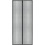 Malatec 18602 Moskytiéra do dveří s magnety HQ 100x210 cm černá – Zboží Dáma