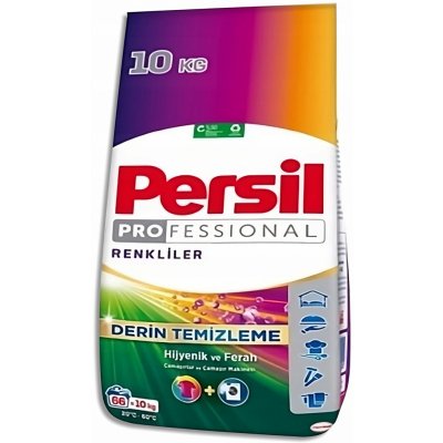 Persil Professional Color Prací prášek na barevné prádlo 66 PD 10 kg – Zboží Mobilmania