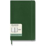 Moleskine A5 týdenní 2027 zelený – Hledejceny.cz