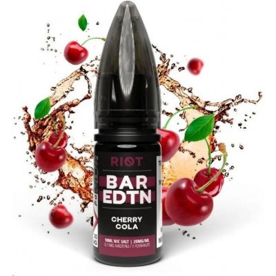 Riot Squad BAR EDTN Salt Cherry Cola 10 ml 10 mg – Zboží Mobilmania