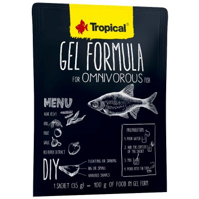 Tropical Gel Formula Omnivore 35 g – Zboží Mobilmania