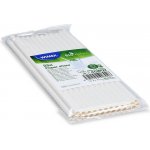 Wimex papírové brčko 6 x 20 cm bílé 25 ks – Sleviste.cz