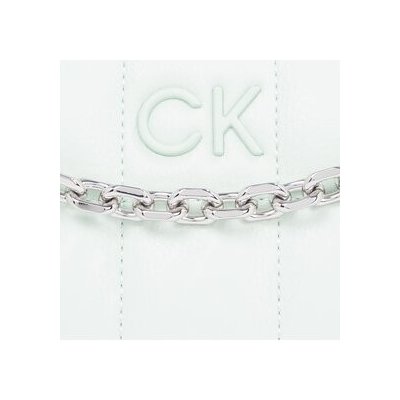 Calvin Klein kabelka Ck Square Quilt K60K612017 Milky Green LIA – Zboží Mobilmania