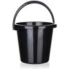 Úklidový kbelík Brilanz Kbelík plastový 6 l černý