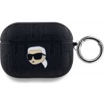Karl Lagerfeld PU Embossed Karl Head Pouzdro pro AirPods Pro KLAPPGKIPK – Zboží Mobilmania