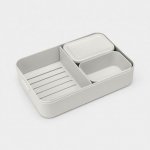 Brabantia Make&Take Snídaňová miska 0,5 l světle šedá – Sleviste.cz