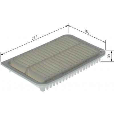 Vzduchový filtr BOSCH F 026 400 659 – Hledejceny.cz