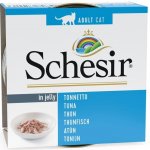 Schesir Cat tuňák v želé 85 g – Zbozi.Blesk.cz