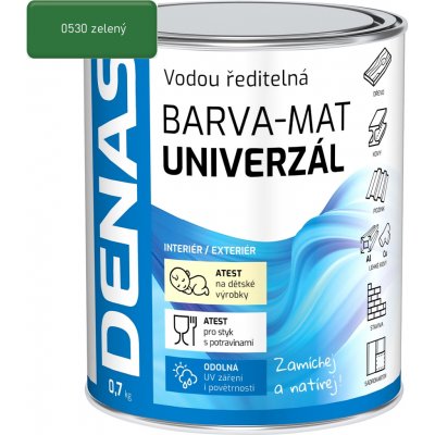 Denas Univerzál mat 0,7 kg zelená – Sleviste.cz