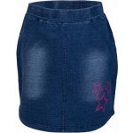 Lewro UMINA dívčí sukně džínového stylu tmavě modrá – Zboží Dáma