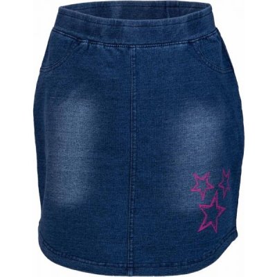 Lewro UMINA dívčí sukně džínového stylu tmavě modrá – Zboží Dáma