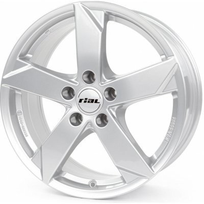 Rial Kodiak 7x17 5x114,3 ET51 silver – Zboží Mobilmania