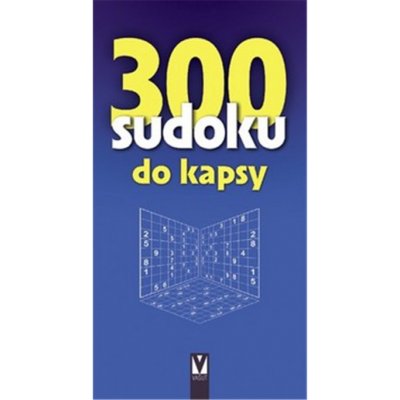 300 sudoku do kapsy – Hledejceny.cz