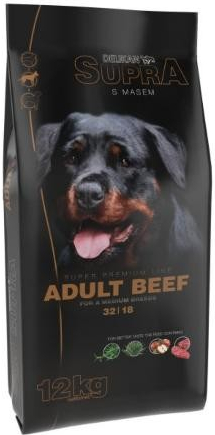 Delikan Supra Dog Adult Beef 12 kg