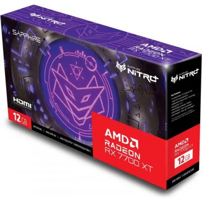 Sapphire NITRO+ AMD Radeon RX 7700 XT GAMING - 11335-02-20G